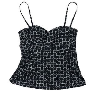 Catalina Tankini Top Swim Large